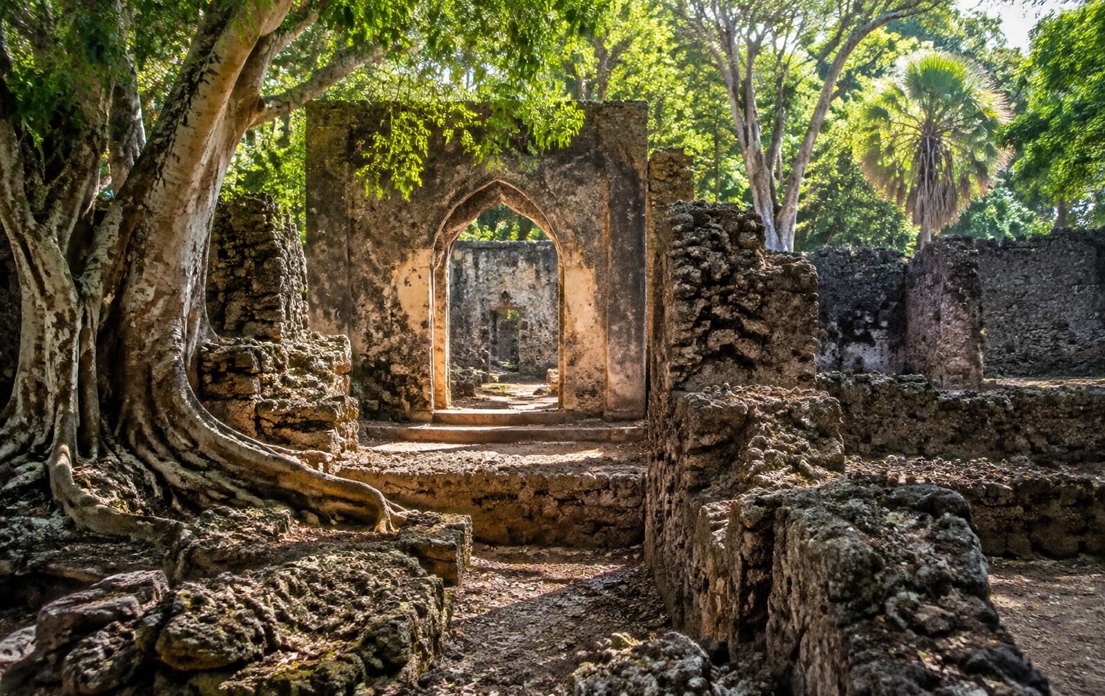 Gede Ruins near Malindi